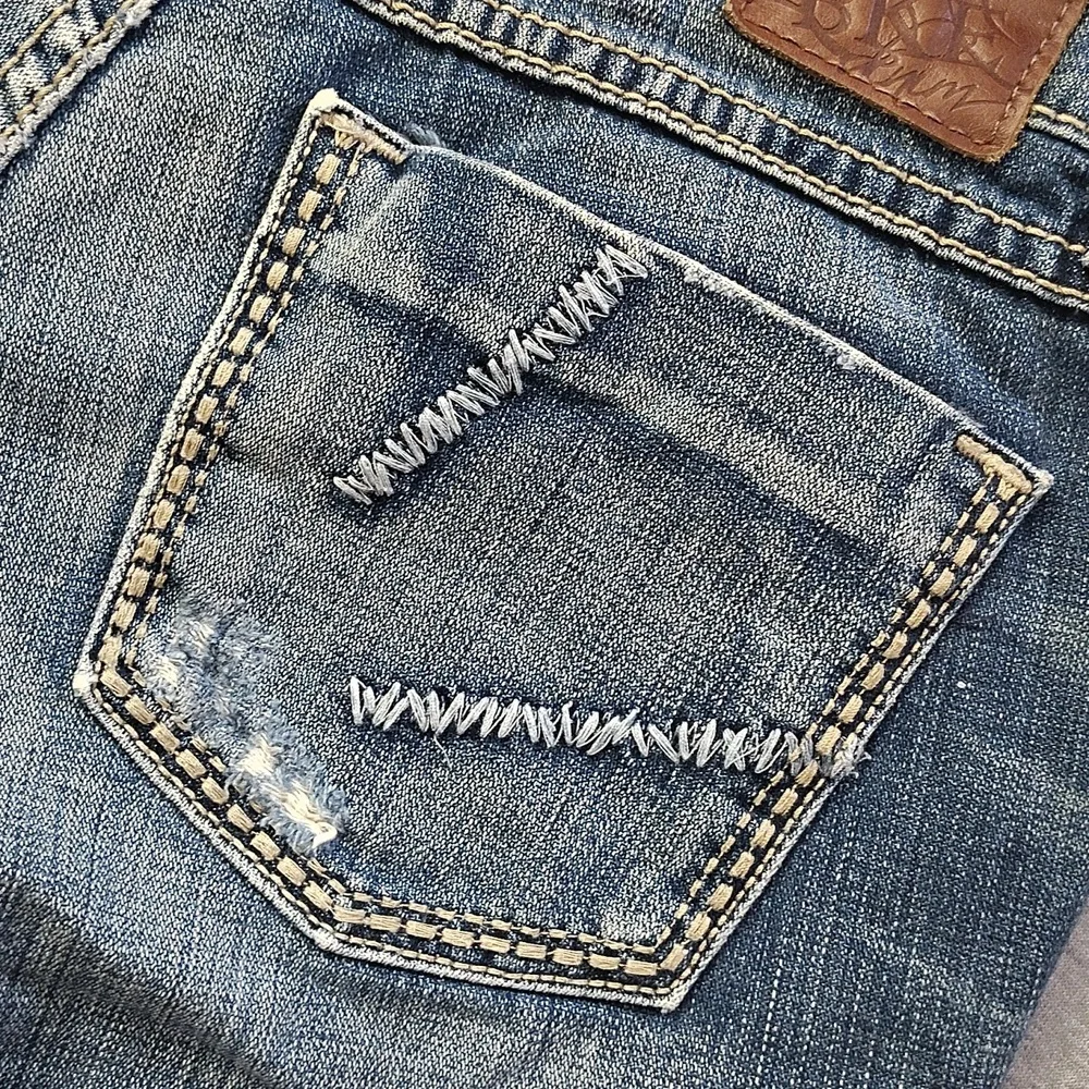 Denim Distressed Women's Shorts BKE BY BUCKLE FRAYED - Picture 11 of 16